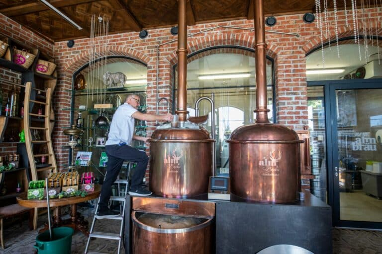 Bier brauen live erleben in der Craft Beer Brauerei im Mühlviertel
