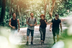 Gemeinsam Wandern im Singleurlaub