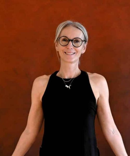 AVIVA Yogatrainerin Petra Köhler
